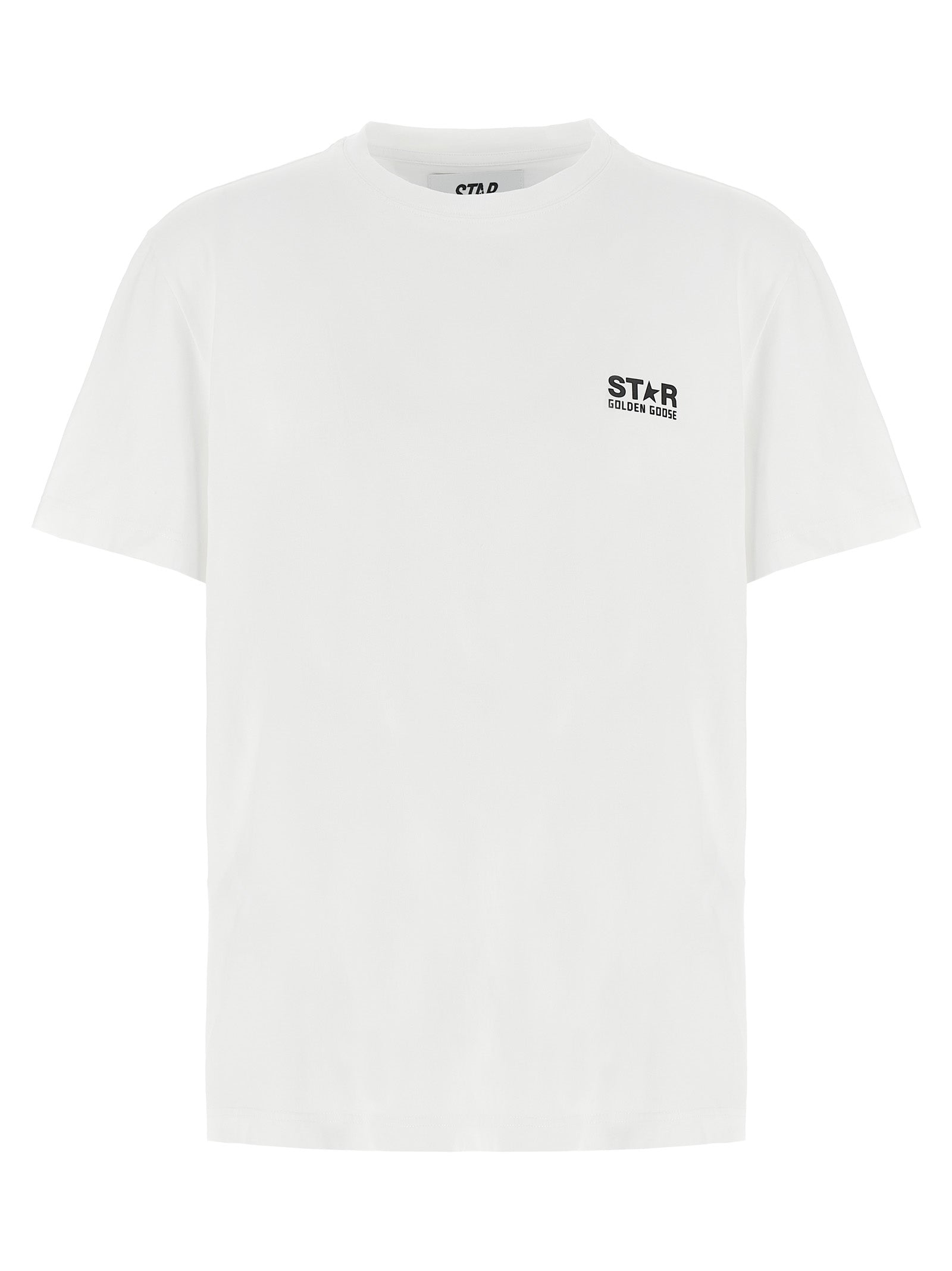 Golden Goose Bicolor Cotton T-Shirt