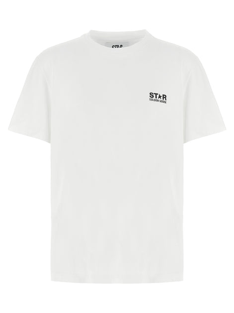 Golden Goose Bicolor Cotton T-Shirt
