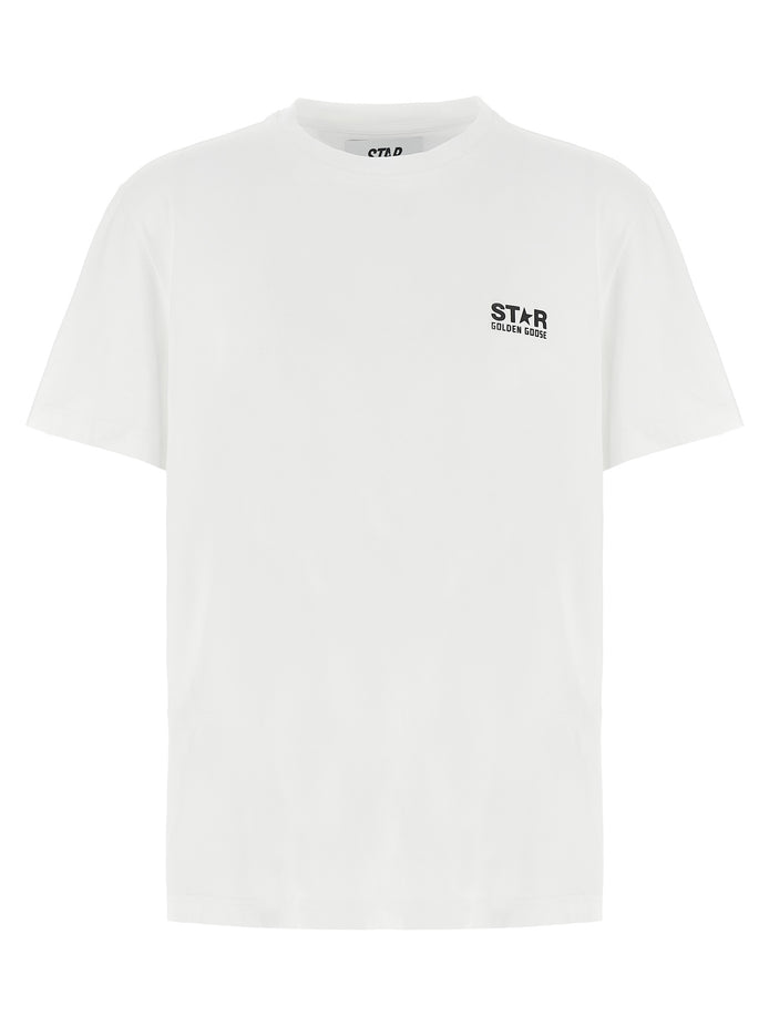 Golden Goose Bicolor Cotton T-Shirt