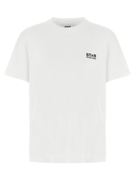 Golden Goose Bicolor Cotton T-Shirt