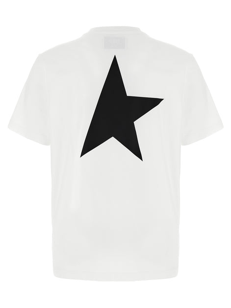 Golden Goose Bicolor Cotton T-Shirt