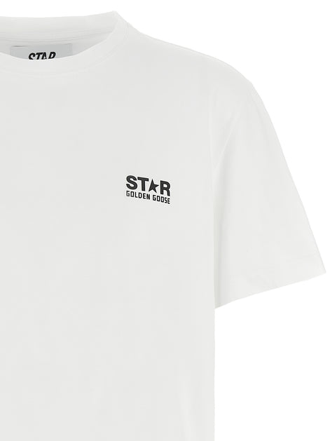 Golden Goose Bicolor Cotton T-Shirt