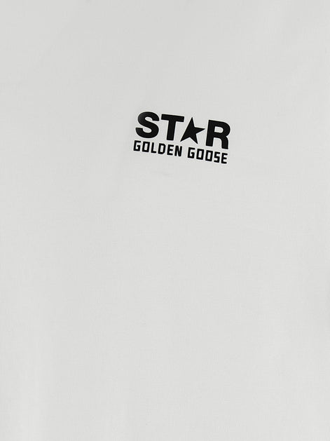 Golden Goose Bicolor Cotton T-Shirt