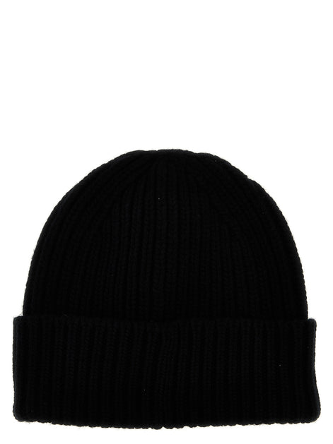 Golden Goose Black Wool Beanie