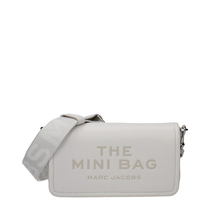 Marc Jacobs mini White Leather Crossbody Bag