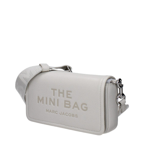 Marc Jacobs mini White Leather Crossbody Bag