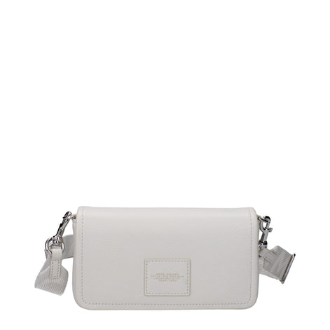 Marc Jacobs mini White Leather Crossbody Bag