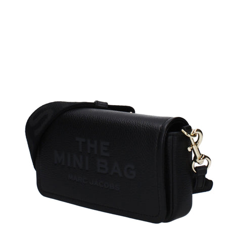 Marc Jacobs Black Leather Crossbody Bag