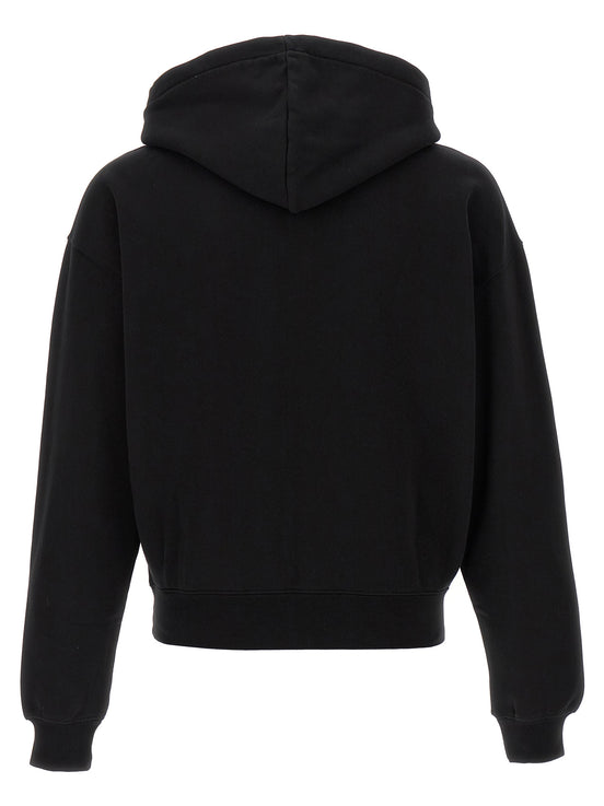 Jacquemus Black Cotton Sweatshirt
