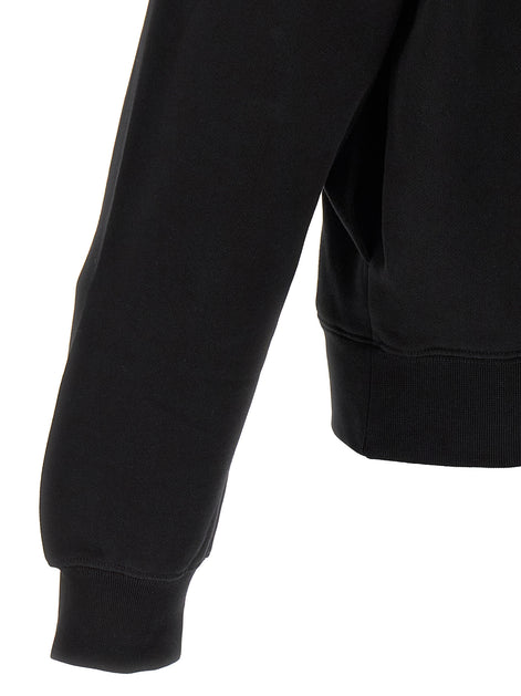 Jacquemus Black Cotton Sweatshirt