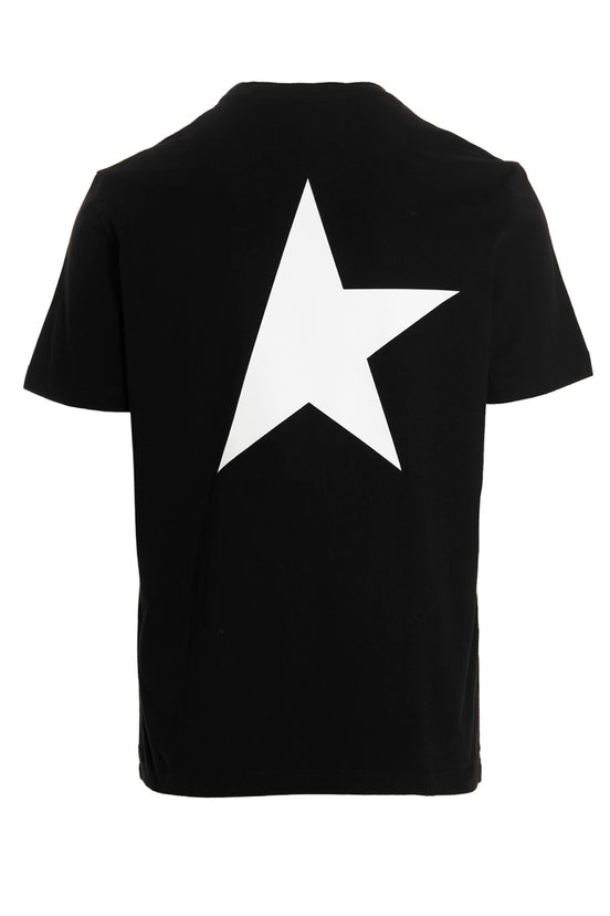 Golden Goose Bicolor Cotton T-Shirt
