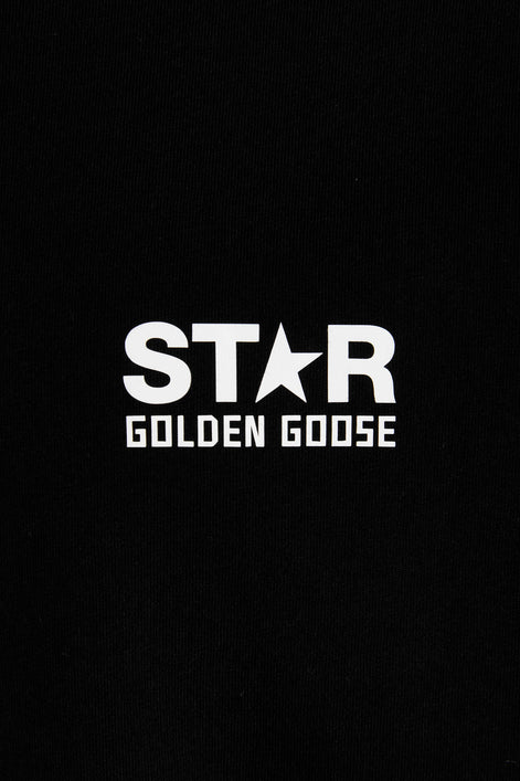 Golden Goose Bicolor Cotton T-Shirt