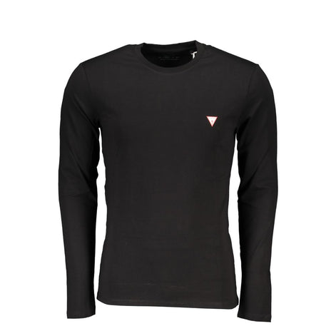 Guess Jeans Black Organic Cotton Men's T-Shirt