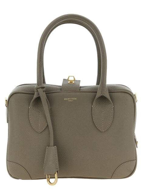 Golden Goose Bicolor Goatskin Handbag