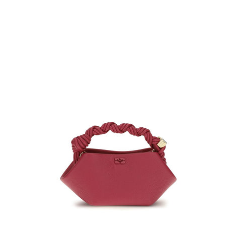 Ganni Multicolor Recycled Polyester Shoulder Bag