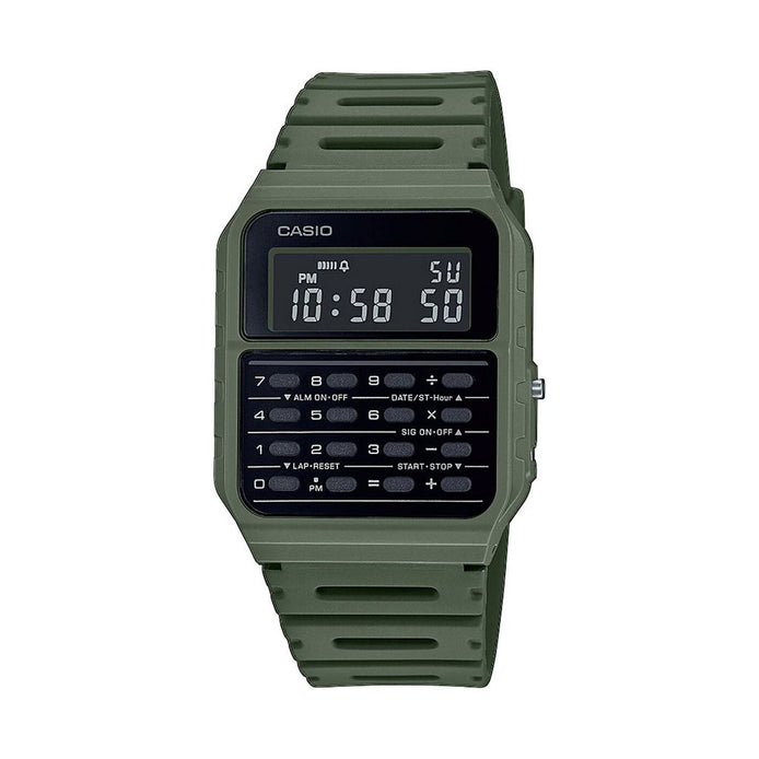 Casio Bicolor Resin Digital Watch