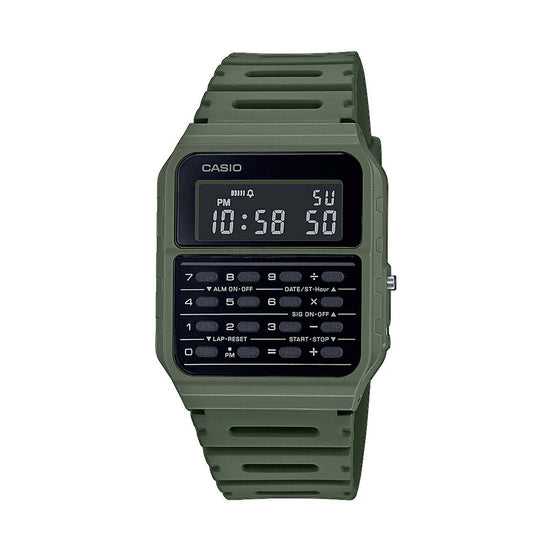 Casio Bicolor Resin Digital Watch