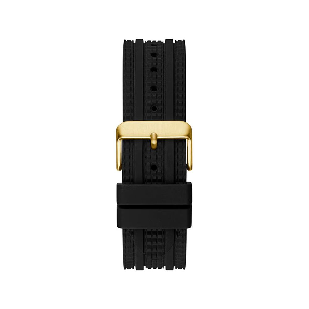 Guess Black Synthetic Dress Watch