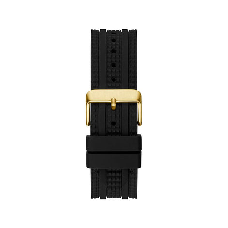 Guess Black Synthetic Dress Watch