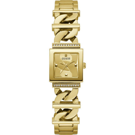 Guess Gold Stainless Steel Dress Watch