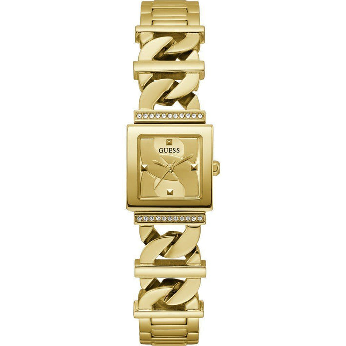 Guess Gold Stainless Steel Dress Watch
