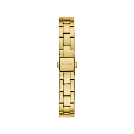 Guess Gold Stainless Steel Dress Watch