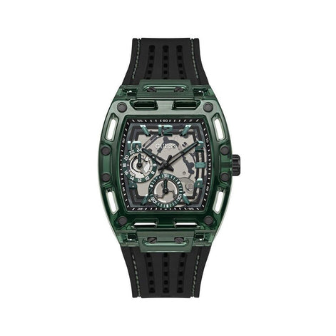Guess Black Synthetic Sport Watch