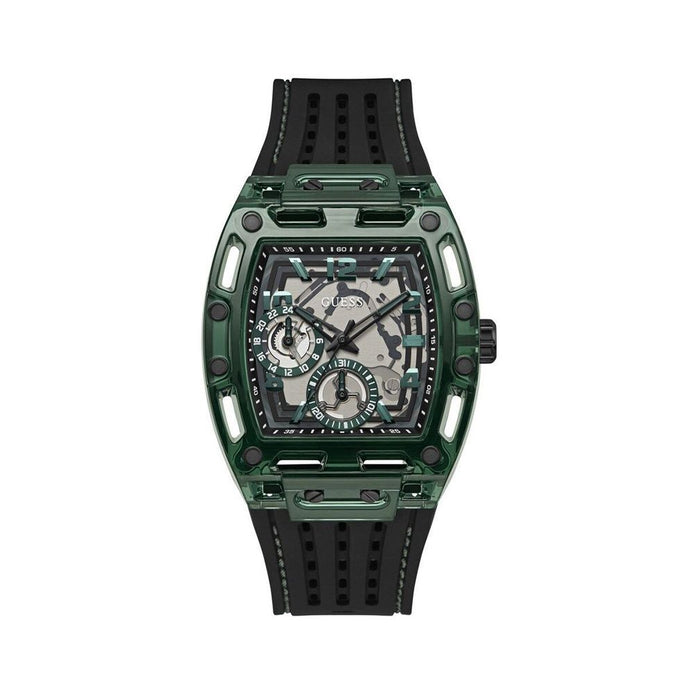 Guess Black Synthetic Sport Watch