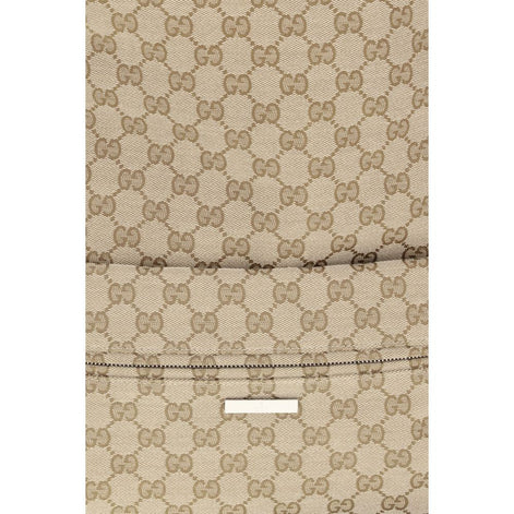 Gucci Beige Polyester Shoulder Bag