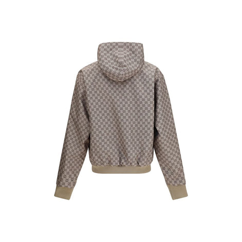 Gucci Black Polyester Bomber