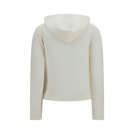 Burberry Beige Wool Oves Aries Hoodie