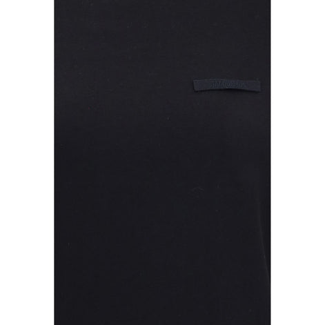 Jacquemus Black Cotton T-Shirt