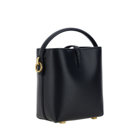 Saint Laurent Le 37 mini Black Leather Shoulder Bag