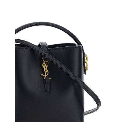 Saint Laurent Le 37 mini Black Leather Shoulder Bag