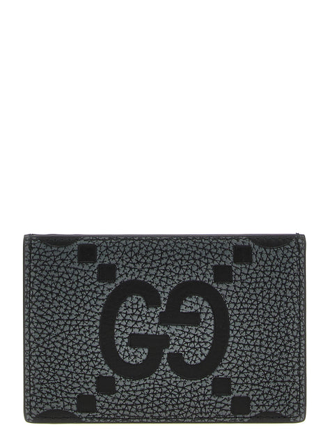 Gucci Black Calfskin Cardholder