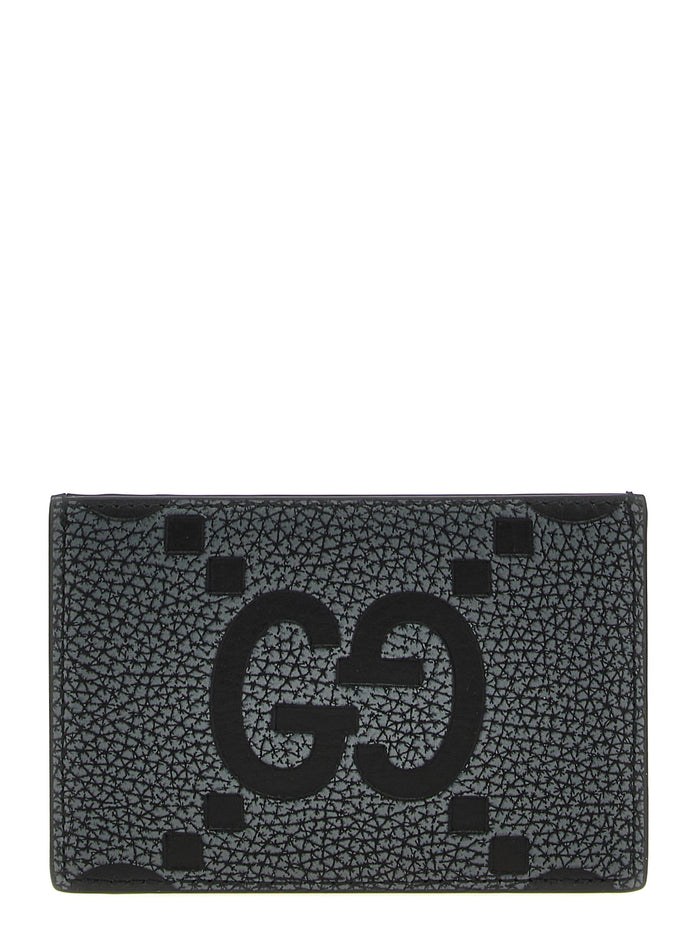 Gucci Black Calfskin Cardholder