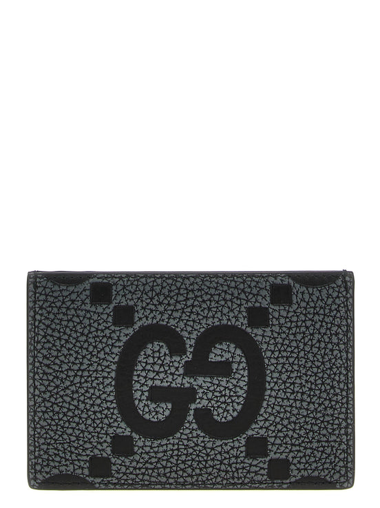 Gucci Black Calfskin Cardholder