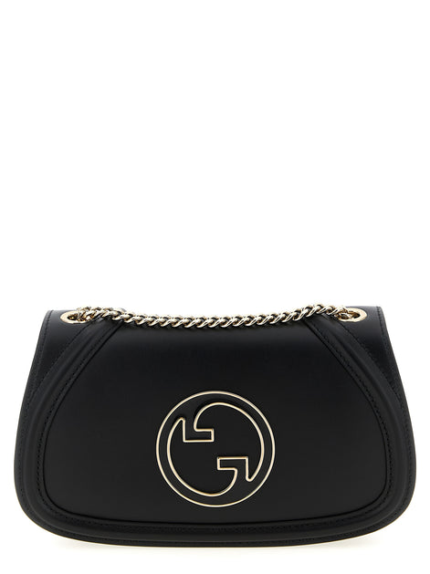 Gucci Black Calfskin Shoulder Bag