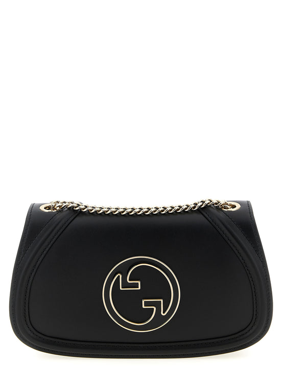 Gucci Black Calfskin Shoulder Bag