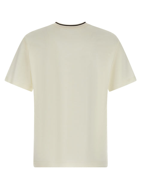 Dolce & Gabbana White Cotton T-Shirt