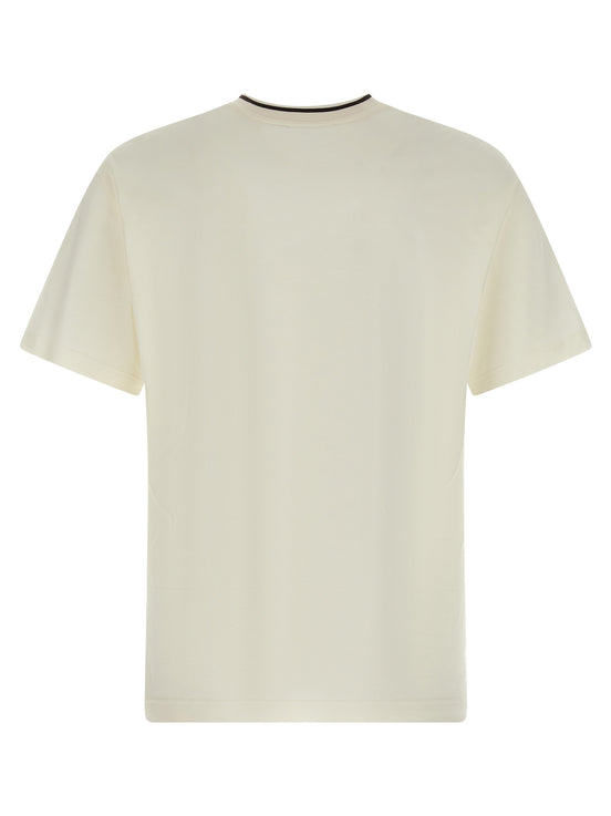 Dolce & Gabbana White Cotton T-Shirt