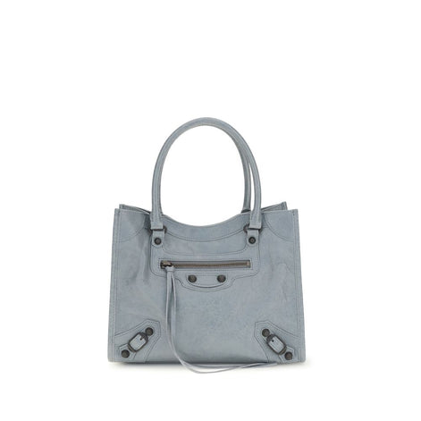 Balenciaga Blue Lamb Ovis Aries Aries Shoulder Bag