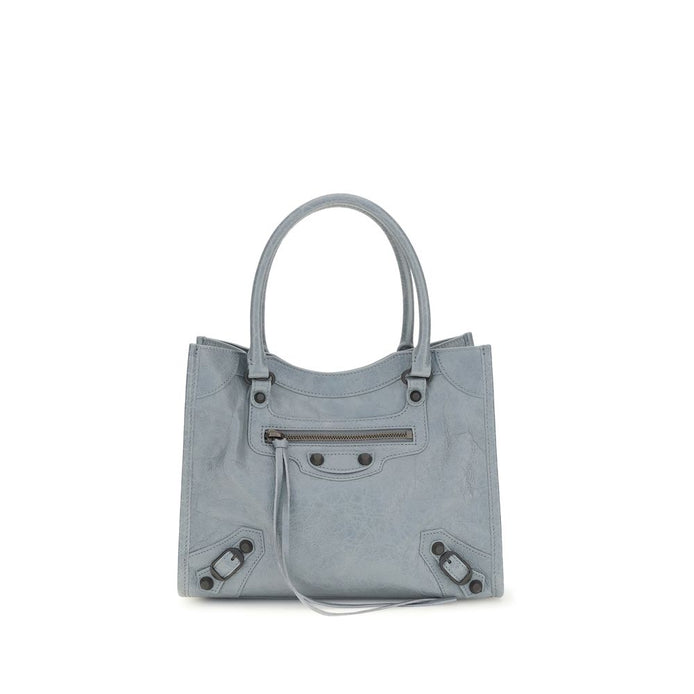 Balenciaga Blue Lamb Ovis Aries Aries Shoulder Bag