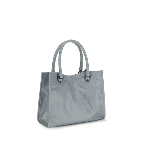 Balenciaga Blue Lamb Ovis Aries Aries Shoulder Bag