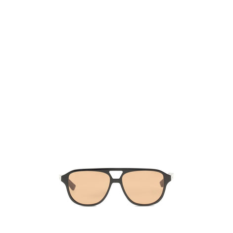 Alexander McQueen Brown Acetate Sunglasses