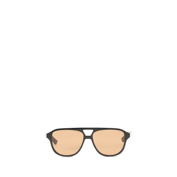Alexander McQueen Brown Acetate Sunglasses