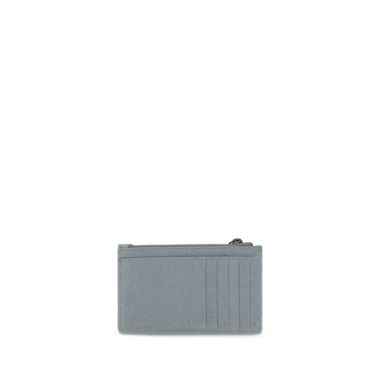 Balenciaga Blue Lamb Ovis Aries Aries Wallet