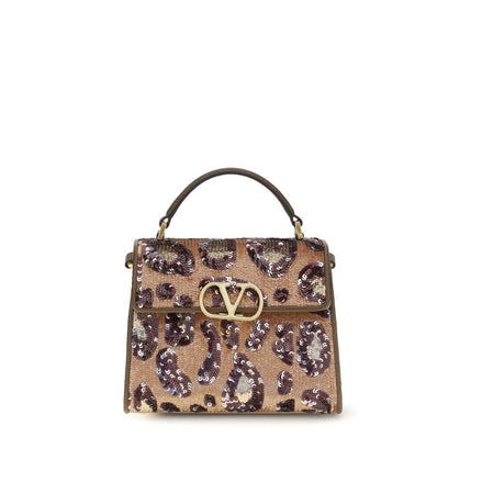 Valentino Garavani Vsling mini Multicolor Silk Handbag