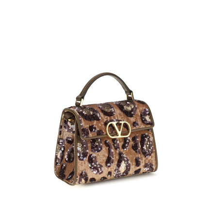 Valentino Garavani Vsling mini Multicolor Silk Handbag