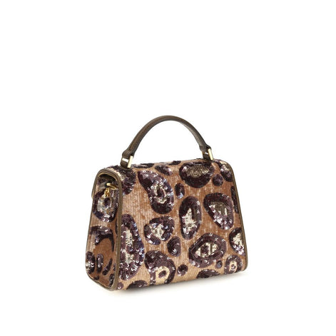 Valentino Garavani Multicolor Silk Shoulder Bag